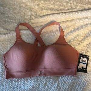Under Armour Women's Coral Sports Bra